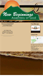 Mobile Screenshot of newbeginningsaog.org